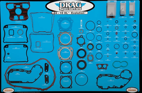Gasket Board 04-19 Xl DRAG SPECIALTIES DRAG SPECIALTIES MOTOVEIKALS 21