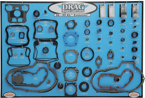 Gasket Board 86-03 Xl Evo DRAG SPECIALTIES DRAG SPECIALTIES MOTOVEIKALS 21