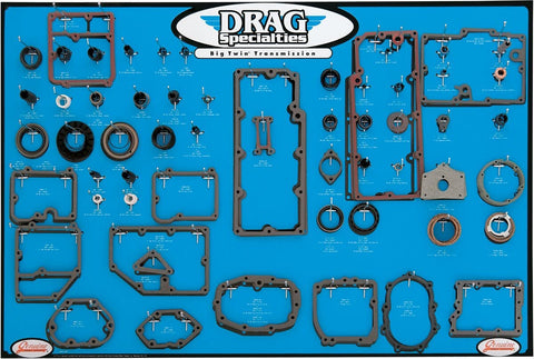 Gasket Display B T Trans DRAG SPECIALTIES DRAG SPECIALTIES MOTOVEIKALS 21