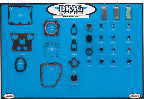 Gasket Display Twincam DRAG SPECIALTIES DRAG SPECIALTIES MOTOVEIKALS 21