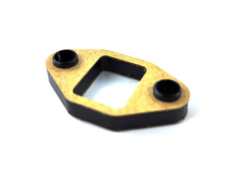 Gasket intake system 17mm carburetor 1/17/68 for Hercules Sachs 50 engine DIVERSE / IMPORT MOTOVEIKALS 21