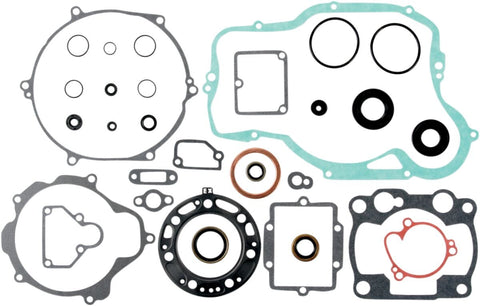 Gasket-Kit Cmp W/Os-Kx250 MOOSE RACING HARD-PARTS MOOSE RACING MOTOVEIKALS 21