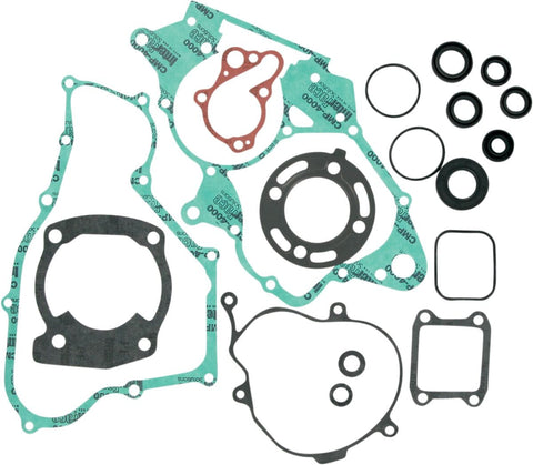 Gasket-Kit W O/S Cr85R MOOSE RACING HARD-PARTS MOOSE RACING MOTOVEIKALS 21