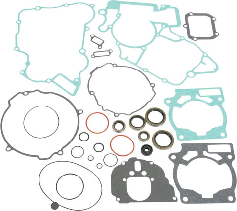 Gasket-Kit W/Os 200Sx/Exc MOOSE RACING HARD-PARTS MOOSE RACING MOTOVEIKALS 21