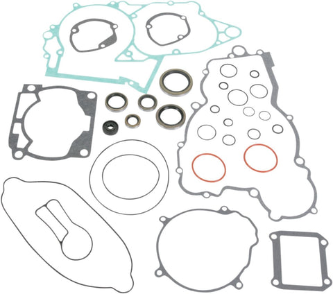 Gasket-Kit W/Os 250Sx/Exc MOOSE RACING HARD-PARTS MOOSE RACING MOTOVEIKALS 21