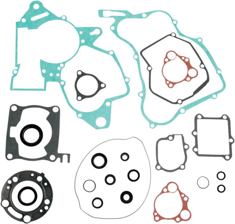 Gasket-Kit W/Os Cr125 03 MOOSE RACING HARD-PARTS MOOSE RACING MOTOVEIKALS 21