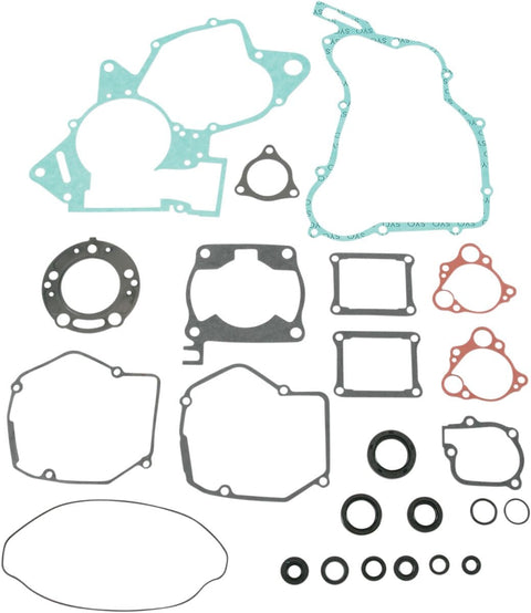 Gasket-Kit W/Os Cr125R MOOSE RACING HARD-PARTS MOOSE RACING MOTOVEIKALS 21