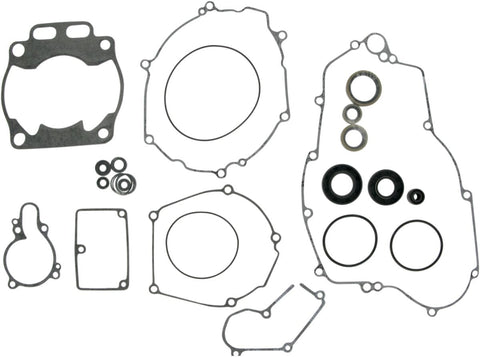Gasket-Kit W/Os Kx250 05 MOOSE RACING HARD-PARTS MOOSE RACING MOTOVEIKALS 21