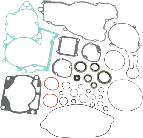 Gasket-Kitw/Os 250Sx/Exc MOOSE RACING HARD-PARTS MOOSE RACING MOTOVEIKALS 21
