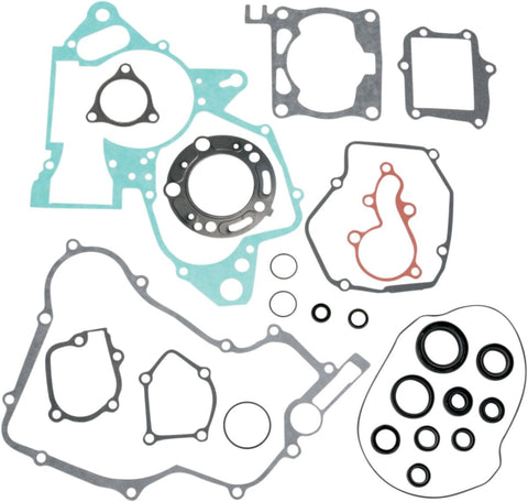 Gasket-Kitw/Os Cr125R 05 MOOSE RACING HARD-PARTS MOOSE RACING MOTOVEIKALS 21