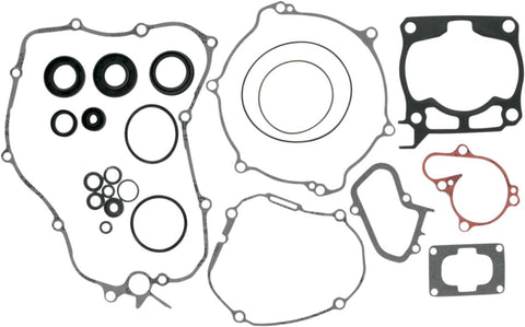 Gasket-Kitw/Os Yz125 MOOSE RACING HARD-PARTS MOOSE RACING MOTOVEIKALS 21