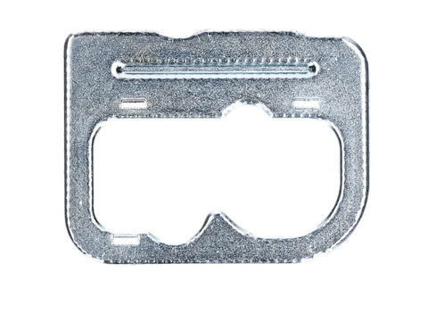 Gasket plate carburetor for Hercules, KTM, DKW, Miele, Göricke, Gritzner, KTM NTS PARTS MOTOVEIKALS 21