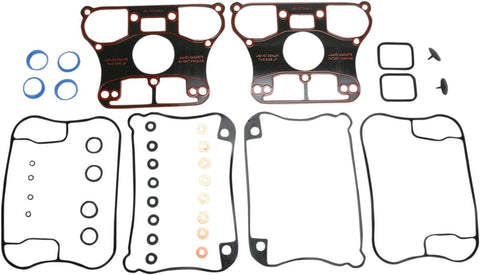 Gasket Rckr Cvr 91-03Xl JAMES GASKET JAMES GASKETS MOTOVEIKALS 21