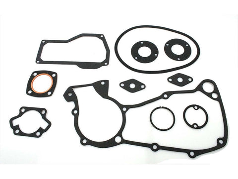 Gasket set 11 pieces 2x flange gasket 1mm for KR50, SR1, SR2, SR2E, SR4-1 DIVERSE / IMPORT MOTOVEIKALS 21