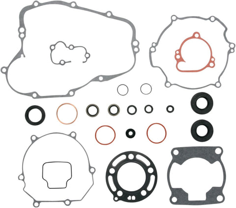 Gasket Set-Cmpl W/Os Kx85 MOOSE RACING HARD-PARTS MOOSE RACING MOTOVEIKALS 21