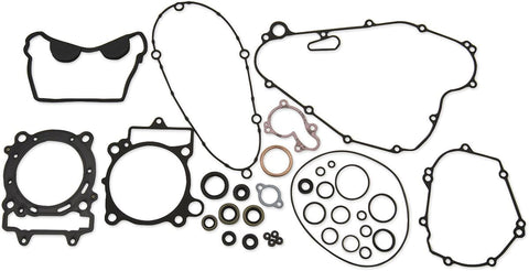Gasket Set Comp W/Os Kawi MOOSE RACING HARD-PARTS MOOSE RACING MOTOVEIKALS 21