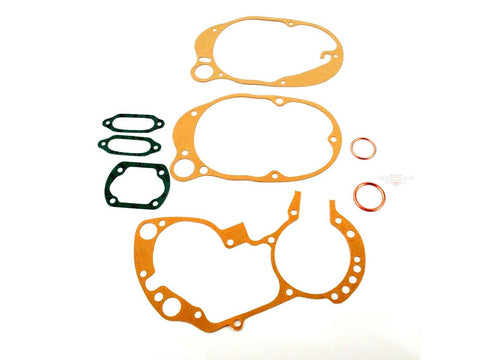 Gasket set engine 8 pieces for Hercules, KTM, DKW, Miele, Göricke, Gritzner DIVERSE / IMPORT MOTOVEIKALS 21