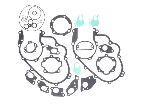 gasket set for Athena aluminum engine, rubber-coated incl. O-rings - with/without separate lubrication for Vespa Largeframe ATHENA MOTOVEIKALS 21