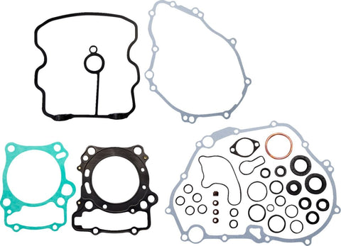 Gasket Set W/Os Crf250Rl MOOSE RACING HARD-PARTS MOOSE RACING MOTOVEIKALS 21
