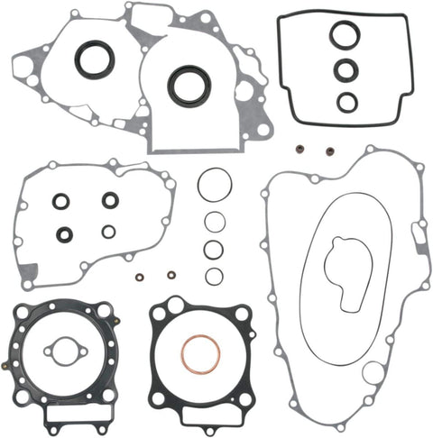 Gasket Set W/Os Crf450X MOOSE RACING HARD-PARTS MOOSE RACING MOTOVEIKALS 21