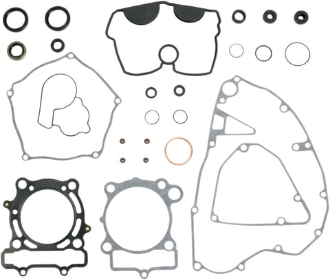Gasket Set W/Os Kx250F MOOSE RACING HARD-PARTS MOOSE RACING MOTOVEIKALS 21