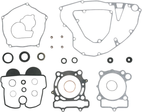 Gasket Set W/Os Rmz/Kxf MOOSE RACING HARD-PARTS MOOSE RACING MOTOVEIKALS 21