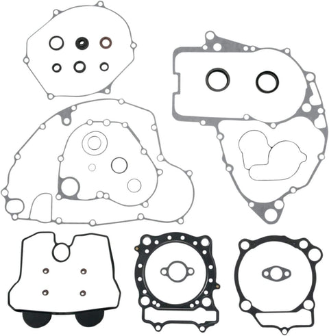 Gasket Set W/Os Rmz450 MOOSE RACING HARD-PARTS MOOSE RACING MOTOVEIKALS 21