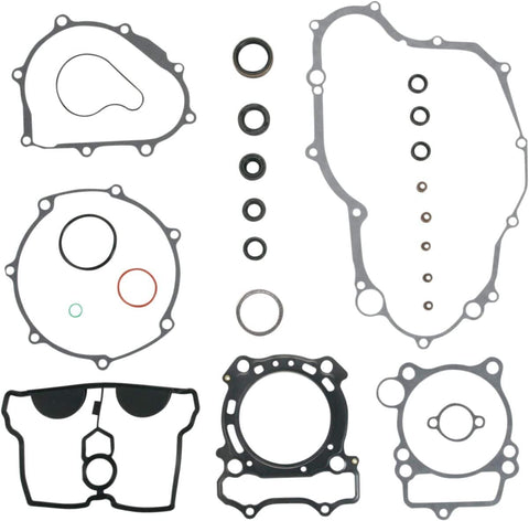Gasket Set W/Os Yz/Wr MOOSE RACING HARD-PARTS MOOSE RACING MOTOVEIKALS 21