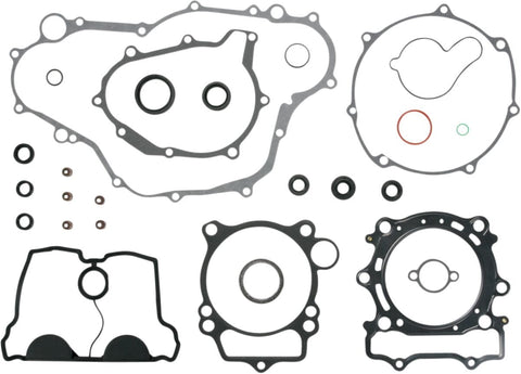 Gasket Set W/Os Yz/Wr426 MOOSE RACING HARD-PARTS MOOSE RACING MOTOVEIKALS 21
