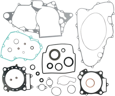 Gaskets W Oil Sl Honda MOOSE RACING HARD-PARTS MOOSE RACING MOTOVEIKALS 21