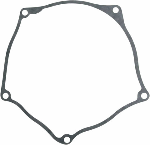 Gaskt Cltch Cvr Kx250F 09 MOOSE RACING HARD-PARTS MOOSE RACING MOTOVEIKALS 21