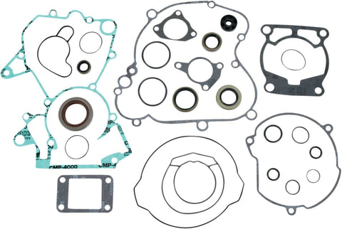 Gaskt Cmp W/Os 65Xc/Sx 09 MOOSE RACING HARD-PARTS MOOSE RACING MOTOVEIKALS 21