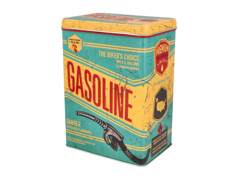 Gasoline tin box workshop storage box for moped, scooter, motorcycle DIVERSE / IMPORT MOTOVEIKALS 21