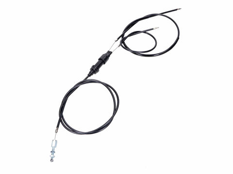 Gāzes trose Naraku PTFE ar sadalītāju Piaggio / Gilera / Derbi 50cc 2T PARTS EUROPE MOTOVEIKALS 21