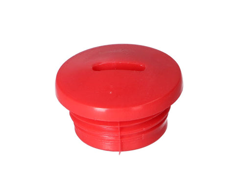 gear cover screw plug red plastics for Simson S51, S53, S70, KR51/2, SR50, SR80 DIVERSE / IMPORT MOTOVEIKALS 21