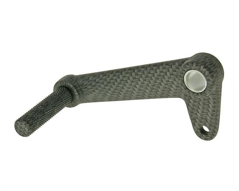 gear shift lever aluminum carbon-look for Aprilia RS 50, 125 VPARTS MOTOVEIKALS 21