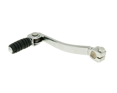 gear shift lever chromed for Piaggio / Derbi engine D50B0, EBE off-road, SM 101 OCTANE MOTOVEIKALS 21