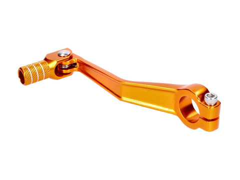 gear shift lever foldable, anodized aluminum, golden for Simson S50, S51, S53, S70, S83 101 OCTANE MOTOVEIKALS 21
