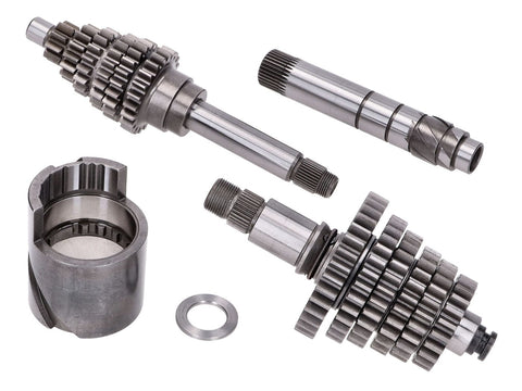 gearbox 6-speed complete for Zündapp KS 50 Typ 284 Motor DIVERSE / IMPORT MOTOVEIKALS 21