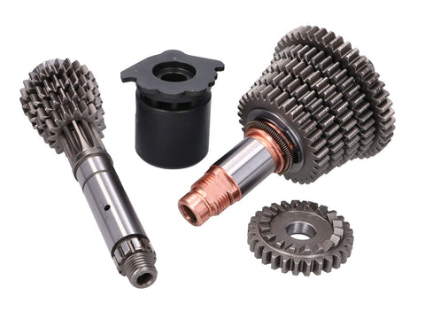 gearbox / gear shaft set 5-speed sport complete, 23/32 for Simson S51, S70, KR51/2, SR50, SR80 OEM STANDARD MOTOVEIKALS 21
