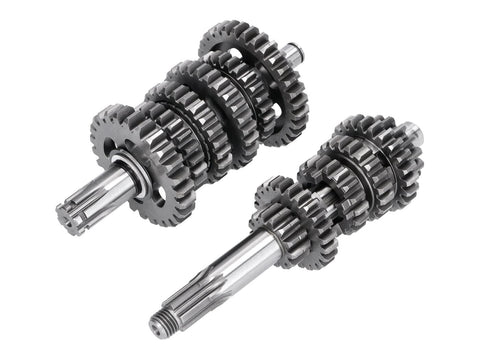 gearbox / gear shaft set 6-speed Voca Racing for Derbi EBE, EBS, D50B VOCA RACING MOTOVEIKALS 21