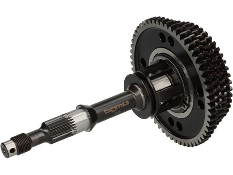 gearbox (gears including main shaft) BGM PRO for Vespa Smallframe, 4-speed - 58, 54, 50, 46 teeth, for Vespa PK S, PK XL1, PK XL2, ETS, V50 Special Elestart PV125 ET3 BGM PRO MOTOVEIKALS 21