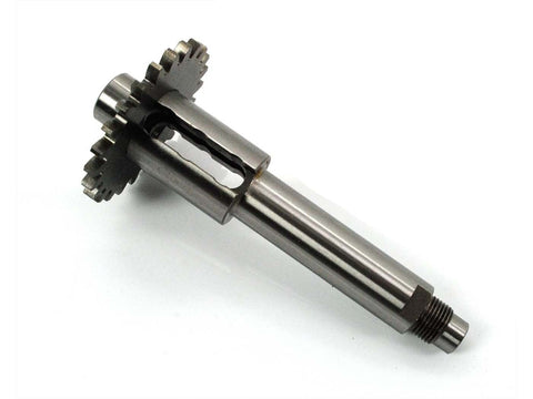 Gearbox main shaft total shaft length approx. 116mm length from idler wheel mounting 69mm for Hercules, DKW, Miele, Rixe DIVERSE / IMPORT MOTOVEIKALS 21