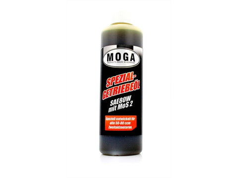 Gearbox oil MOGA 250ml for Zündapp, Kreidler, Hercules, Puch, Simson, Miele, DKW, NSU, KTM Moped Mokick MOGA MOTOVEIKALS 21