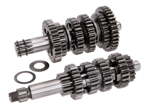 gearbox primary and secondary shaft kit 6-speed TP racing for Minarelli AM6 1st and 2nd series TOP PERFORMANCES MOTOVEIKALS 21