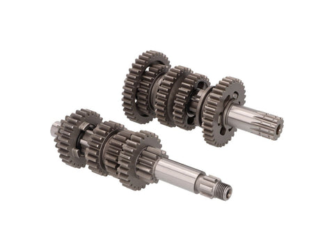 gearbox primary and secondary shaft kit 6-speed TP standard for Minarelli AM6 2nd series TOP PERFORMANCES MOTOVEIKALS 21