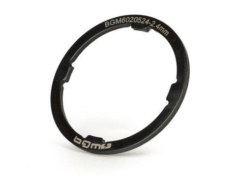 Gearbox shim -BGM ORIGINAL- Vespa Largeframe VNA, VNB, VBA, VBB, GL, Sprint, GT, GTR, TS, Rally, PX (-1984) - 2,40mm (+0,0 /- 0,04mm) BGM ORIGINAL MOTOVEIKALS 21