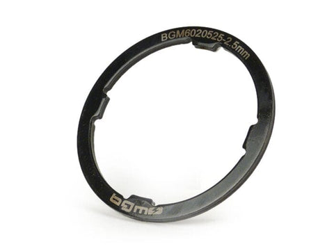 Gearbox shim -BGM ORIGINAL- Vespa Largeframe VNA, VNB, VBA, VBB, GL, Sprint, GT, GTR, TS, Rally, PX (-1984) - 2,50mm (+0,0 /- 0,04mm) BGM ORIGINAL MOTOVEIKALS 21