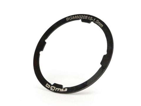 Gearbox shim -BGM ORIGINAL- Vespa Smallframe V50, PV125, ET3, PK - Largeframe PX EFL (1984-), Cosa, T5 125cc - 1,00mm (+0,0 /- 0,04mm) BGM ORIGINAL MOTOVEIKALS 21