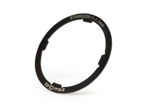 Gearbox shim -BGM ORIGINAL- Vespa Smallframe V50, PV125, ET3, PK - Largeframe PX EFL (1984-), Cosa, T5 125cc - 1,10mm (+0,0 /- 0,04mm) BGM ORIGINAL MOTOVEIKALS 21